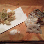 りょうりや 御旅屋 - 鰆と蕗の薹