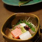 昭恋館 よ志のや - お造りもぬかりない。