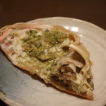 昭恋館 よ志のや - 茹でガニにカニミソ和え！