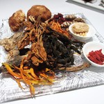 カントニーズ 燕 ケン タカセ - “ファッチューチョン”数種キノコ類と広東乾燥野菜で作ったオリジナル精進蒸しスープ