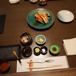 昭恋館 よ志のや - 夜。お食事フロアで個室。