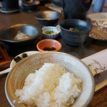 昭恋館 よ志のや - ご飯。