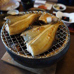 昭恋館 よ志のや - 朝。干物の炙りが嬉しい