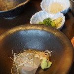 昭恋館 よ志のや - 朝。お造り。