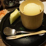 昭恋館 よ志のや - 柚子のシャーベットでスッキリ