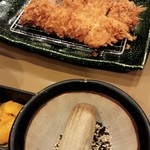 とんかつ料理と京野菜 鶴群 - ひれかつ