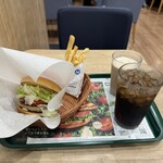 モスバーガー - ドリンク写真: