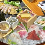 石卷狐崎漁港 晴之日 名掛丁店 - 
