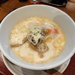 老家 - 料理写真:テールラーメン(白湯)