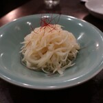 中国菜 智林 - ジャガイモの葱油あえ