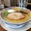 大島ラーメン あづまや - 大島ラーメン780円、 半熟味玉子150円