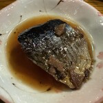 新富寿し - 小鉢です
