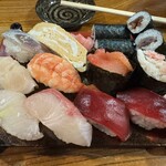 新富寿し - 握り大です