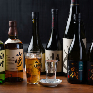 料理と相性抜群！多彩なウイスキーと美酒