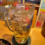 赤垣屋 - メガラッキーハイボール540円