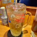 赤垣屋 - メガラッキーハイボール540円
