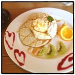 FLATWHITE COFFEE FACTORY - パンケーキ♡