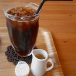 オレンチ カフェ - オーガニックアイスコーヒー