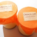 オレンチ カフェ - カスタードプリン（テイクアウト）