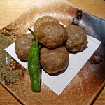 富山壽司 海富山 - ニギス（メギス）のすり身揚げ