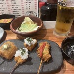 串揚げ まつい酒場 - 