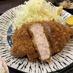 嬉嬉豚とんかつ 「君に、揚げる。」 - 
