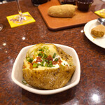 アウトバックステーキハウス - ベイクド・ポテト