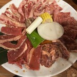 元氣七輪焼肉 牛繁 - 