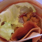 コイケヤ - ポテトサラダなど入ったフードクレープ。ブランチに。