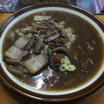 Velvo - 豚バラ燻製入りキノコカレー