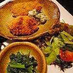 桃栗柿カフェ - 栗プレート