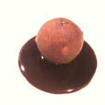 ラ・サンテ - ゆり根とフォアグラとトリュフの衣揚げ