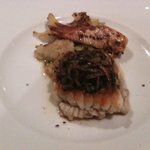 ラ・サンテ - カスベのソテー