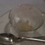 ラ・サンテ - アニスのハーブティーのグラニテ