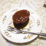 パティスリー コテ デュ ボワ - チョコレートタルトタタン