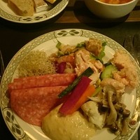 ロウリーズ・ザ・プライムリブ 恵比寿ガーデンプレイス店 - サラダバー(前菜)
