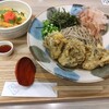 十割蕎麦 武さし - 舞茸天ぶっかけ（冷）麺大盛り・イカ天辛子明太子丼