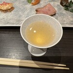 味の宿 花椿 - 食前酒