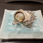 味の宿 花椿 - サザエ