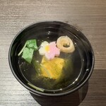 味の宿 花椿 - お吸い物