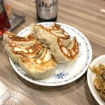 開楽 - 餃子２前