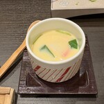 味の宿 花椿 - 茶碗蒸し