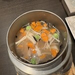 味の宿 花椿 - 釜飯