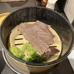 味の宿 花椿 - 松坂牛の蒸籠蒸し