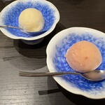 味の宿 花椿 - デザート