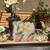 味の宿 花椿 - 料理写真:ヒラメ、鮑、カンパチ、サザエ、伊勢海老