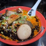 カラシビ味噌らー麺 鬼金棒 - 