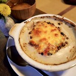カナカナ - 野菜のキノコソースドリア ¥900