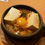 お盆としゃぶしゃぶ 十勝晴れ - 豆富十勝豚シャブシャブチゲ