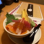お盆としゃぶしゃぶ 十勝晴れ - ミニ海鮮丼